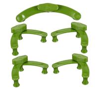 AKOOSY 5 Pièces Outils de Fixation de Branches Plastique Clips de Formation Plantes pour Jardinage et Arbres Fruitiers Vert