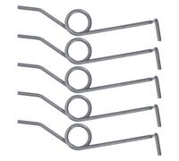 AKOOSY 5 Pièces Ressort de Semoir à Maïs en Fer pour Semis Manuel | Accessoire pour Équipement de Plantation, Réponse Rapide, Anti-obstruction, Entretien Réduit, Performance Constante