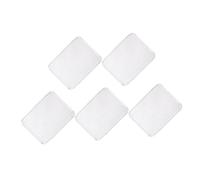 AKOOSY 5 pièces Tapis de Barbecue Aluminium Mat Antiadhésif et Jetable pour Cuisson Sûre et Pratique pour Barbecue Extérieur et Intérieur