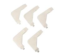 AKOOSY 5 pièces Tournevis pour Machine à Coudre de Outils de Réparation Inoxydable pour Plaque à Aiguille Accessoires Pratiques et Durables pour Entretien de Machines à Coudre