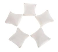 AKOOSY 5 Pièces Velvet Bracelet Display Pillows Soft Watch Organizer Cushions for Jewelry Bangles Bangle Holder Small Off