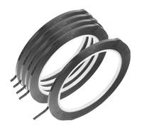 AKOOSY 5 rouleaux Violin Fingerboard Tape Wide Adhesive Positioning Stickers For Beginners Fretboard Markers For String Instrument Practice