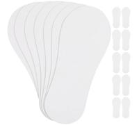 AKOOSY 50 Inserts en Carton pour Chaussettes Basses Organisateurs Fins et Légers pour Rangement Ordonné Supports Invisibles Adaptés au Packaging et à la Vente au Détail