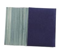 AKOOSY 50 Pièces Kit Papier Cyanotype Haute Sensibilité pour Impression Solaire Papier Artistique Photosensible pour Loisirs Créatifs Projets DIY Art Nature Garçon Fille Adultes