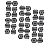 AKOOSY 50 pièces U-Shaped Ground Nails Gaskets for Outdoor Camping Tent Pegs Garden Fixing Stakes for Artificial Grass Landscape Fabric and Heavy Equipment Stability
