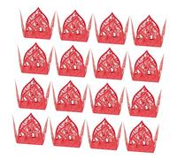 AKOOSY 50pièces Boîtes à Bonbons Papier Pour Truffes De Cupcakes Caissettes à Dessert Pour Chocolat Mariage Et Anniversaire