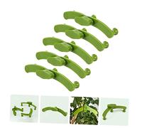 AKOOSY 5pièces Lot de Cintreuses De Branches Plastiques Ajustables pour Jardinage Outils Auxiliaires De Modelage Polyvalents Favorisent Développement Et Épanouissement des Plantes