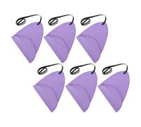 AKOOSY 6 Pièces Accessoire D'entretien D'instruments Coton Tige Chiffon De Nettoyage Pour Saxophone Alto Purple