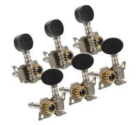 AKOOSY 6 pièces Folk Guitar Pegs Set Instrument Accessories For Precise Tuning Left Right And Heads Stable Guitar Tuning Keys For Beginners And Professionals