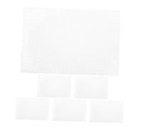 AKOOSY 6 pièces Lot de Toile Plastique pour Broderie Point de Croix Maille Précise pour Projets DIY Couture et Artisanat