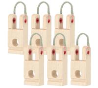 AKOOSY 6 pièces Piano Butt Flange Repair Parts for Keys Piano Tuning and Maintenance Accessories