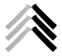 AKOOSY 6 pièces Sac de Rangement pour Flûte Soprano avec Fermeture à Cordon Pochette Légère de Protection pour Instruments à Vent Transport Pratique et Compact