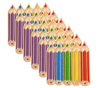 AKOOSY 6pièces Broche Crayon Alliage Broches Forme De Stylo Épinglette Alliage Mini-broche Broche De Col Décoration De Col