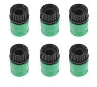 AKOOSY 6pièces Raccord Rapide De Tuyau Cuivre avec Joint Étanchéité Adaptateur pour Robinet Arrosage Installation Simple Et Connexion Fiable pour Jardin