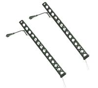 AKOOSY 87 en Plastique Décor Lumineux pour Table de Sable Accessoires de Modélisme Ferroviaire Ornement DIY pour Micro-Paysage