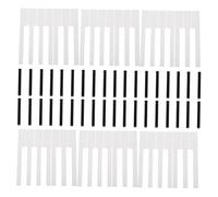 AKOOSY 88 pièces Piano Keytops Set Replacement Keys for Keyboard Repair Matte and Keys for Acoustic and Digital Pianos Practical Instrument Supplies