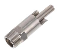 AKOOSY Abreuvoir à Tétine pour Cochons en Acier Inoxydable Buse Anti-Éclaboussures Grosse Capacité Adapté Élevage Porcin Distributeur D’Eau Automatique Robuste et Portable