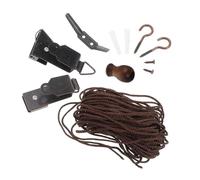 AKOOSY Accessoire pour Store Enrouleur Facile à Installer Corde de Store en Polyester et Métal 1 Set pour Fenêtres de Bureau et Chambres