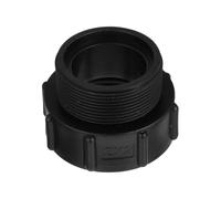 AKOOSY Adaptateur Cuve IBC Plastique Résistant Acide et Base Raccord Tuyau Arrosage pour Jardin et Industrie Connecteur Robinet Cuve Facile à Installer et Robuste