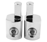 AKOOSY Adaptateur de Câble à Awg Aluminium pour Amplificateur Audio Voiture Kit de Connexion Robuste avec Vis Inox et Gaine Thermorétractable Haute Conductivité et Installation Facile