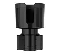 AKOOSY Adaptateur Porte-gobelet de Voiture Extensible Maintien Élastique, Support Convertible pour Boissons, Compatible Véhicules Variés, Accessoire Intérieur Automobile Pratique