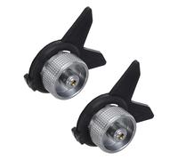 AKOOSY Adaptateur pour Réchaud de Camping Support Auto-bloquant, 2 Pièces, Compatible Cartouche, Convertisseur pour Bouteille de Gaz, Usage Extérieur Randonnée et Camping