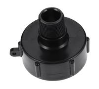 AKOOSY Adaptateur Réservoir IBC Filetage Grossier vers Filetage Fin Mâle Plastique Robuste pour Raccord Rapide et Valve Barrel Jardin Usine Maison