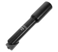AKOOSY Alliage D’Aluminium Rehausseur de Potence de Vélo Noir, 22,2 MM | Adaptateur de Fourche, Hauteur Réglable, pour Vélo de Route et Hybride, Diamètre 0,87 Po