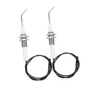 AKOOSY Allumeur à Étincelles pour Barbecue Et Cuisinière à Gaz Extérieur, Lot De 2 Aiguilles D’allumage en Céramique M10x1, Rechange Solide pour Brûleur à Gaz Et Fournaise