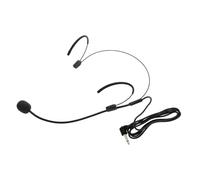 AKOOSY Amplificateur Voix Portable avec Micro Casque Filaire Double Écouteur Microphone Over Ear Confortable et Parfait pour Enseignants et Guides Déplacement