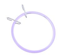 AKOOSY Anneau De Broderie Grand Format Plastique Antidérapant Pour Broderie Diy Adultes Débutants Loisirs Créatifs Couture Point De Croix Décoration Murale