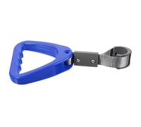 AKOOSY Anneau de Poignée Bus Bleu pour et Voiture Prise Confortable Antirouille Support Stable Polyvalent pour Passagers