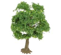 AKOOSY Arbre Miniature en Fil de Fer 10 CM pour Modélisme Décoration de Table à Sable Accessoire DIY pour Micro-Paysage Arbre de Chemin de Fer Décor Architectural Vert Modèle