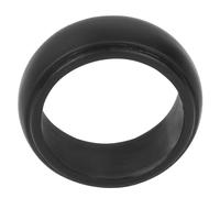AKOOSY Bague En Silicone Antidérapante Pour Exercices Doigt, Anneau Noir Taille 11, Accessoire Sport Pour Activités De Plein Air Et Renforcement Préhension