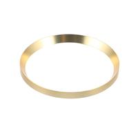 AKOOSY Bague Intérieure en Cuivre pour Montre Ø31,3 Mm Extérieur Ø27,3 Mm Intérieur, Accessoire de Montre pour Hommes, Joint de Bague de Cadran, Bride Intérieure de Boîtier, Réparation