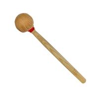 AKOOSY Baguette de Grosse Caisse avec Tête Chiffon Coton Mailloche Percussion pour Musiciens Accessoire Essentiel pour Batterie et Tambour