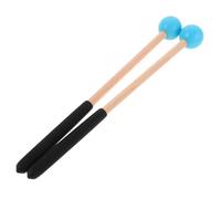AKOOSY Baguettes de Percussion Xylophone et Tongue Drum avec Poignée Bois Mallets Multifonctions pour Garçon Fille et Ergonomie Confortable Adaptées à Marimba et Vibraphone