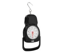 AKOOSY Balance Mécanique Portable à Main 20 Kg Crochet, Mini Dynamomètre Suspendu Compact, Balance à Bagages Précise pour Voyage et Usage Quotidien, Accessoire Léger et Robuste pour