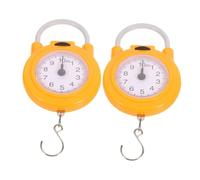 AKOOSY Balance Suspendue Portable Compacte avec Crochet Balance Manuelle Légère pour Cuisine et Voyage Pesée Précise et Facile à Transporter