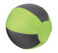 AKOOSY Balle D'entraînement Texture Antidérapante et Construction sans Couture Ronde en Polyester Facile à Nettoyer pour Grands Chiens pour Usage Extérieur