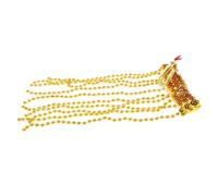 AKOOSY Bandeau Égyptien Femme Serpent Doré Coiffe Perlée Costume Égyptien Pour Fête Déguisement Halloween
