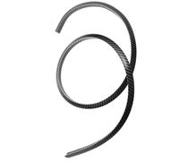 AKOOSY Bandes Anti-Collision 1,5M en Caoutchouc pour Passage de Roue Suv Protection Chocs et Rayures Installation Simple sans Expertise