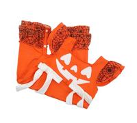 AKOOSY Barboteuse Garçon Fille Citrouille sans Manches Halloween Combinaison une Confortable Né Tenue Pratique pour Filles et Garçons Accès Rapide pour Change Facile