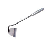 AKOOSY Binette de Jardin Compacte Acier Inoxydable Outil Portatif Léger et Ergonomique pour Désherbage Plantation et Culture Adapté pour Hommes Femmes