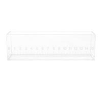 AKOOSY Boîte D’Observation des Poissons en Acrylique Transparente, | Ouverture Supérieure, Parois Lisses, Entretien Facile, pour Cours de Sciences, Photographes et Petits Élevages
