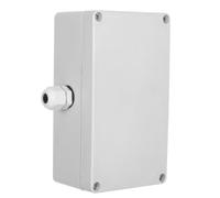 AKOOSY Boîte de Jonction Électrique Extérieure Étanche Compacte avec Bornes de Connexion Coffret Plastique Résistant Poussière pour Applications Résidentielles Commerciales