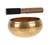 AKOOSY Bol Chantant Tibétain Ensemble pour Bouddhiste avec Marteau Portable et pour Relaxation et Harmonie Intérieure