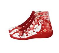 AKOOSY Bottines de pour Femme Bottines Courtes Confortables Antidérapantes pour Automne Hiver Fête et Usage Quotidien