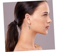 AKOOSY Boucles Oreilles Cowgirl Occidentales Pendantes Bijoux Western pour Femmes Accessoires Durables pour Costume Steampunk et Halloween
