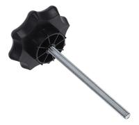 AKOOSY Boulon Fixation Roue Secours Robuste Métal pour Voiture Vis de Serrage pour Montage Pneu Secours Accessoire Sécurité Compatible Multiples Modèles Automobiles